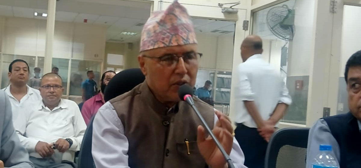 हामी निजी क्षेत्रको मनोबल बढाउन निरन्तर प्रयन्नशील छौँ: अर्थमन्त्री खनाल