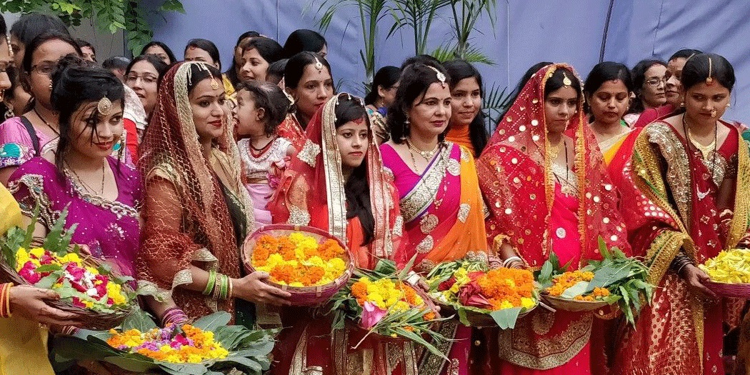 कोजाग्रतः मैथिल वरवधुको आज ‘चुमाउन’ गरिँदै