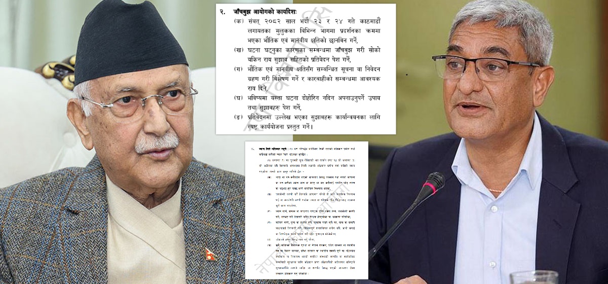 ओली र लेखकविरुद्ध जाहेरी दर्ता गराउने र पक्राउ पुर्जी लिने कसरत - nagariknews.nagariknetwork.com