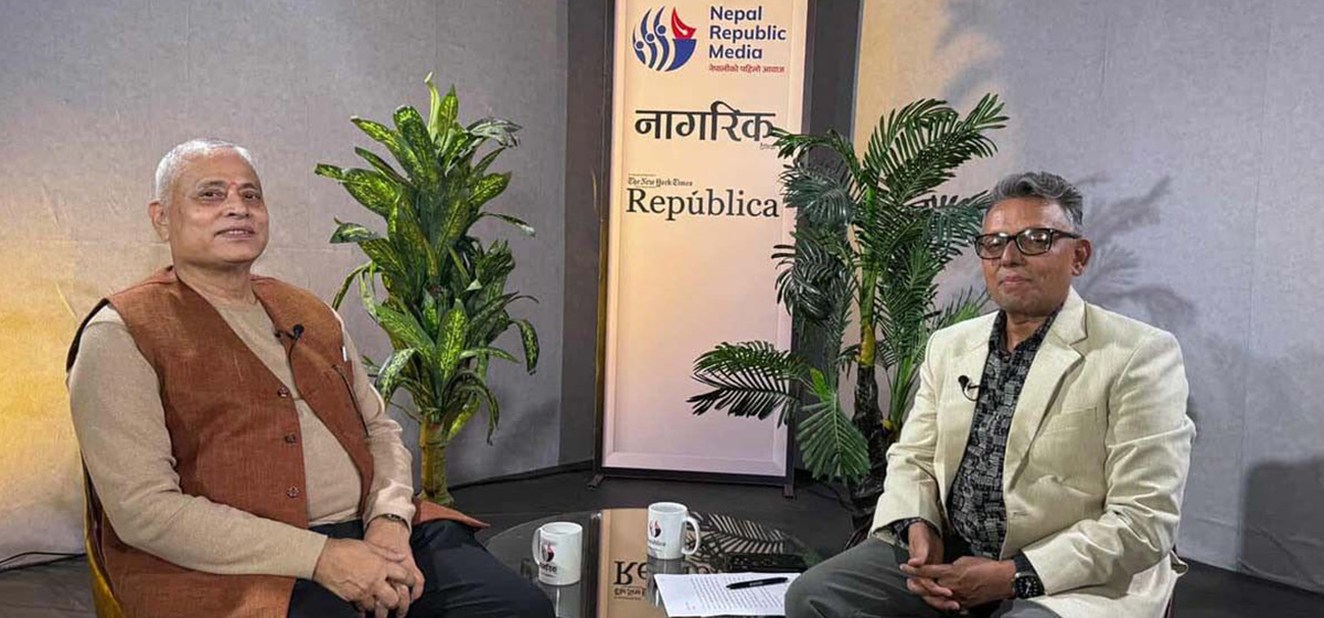 ‘जेन-जीका जिम्मेवारी निर्वाह गर्न नसके दलहरू धुलिसात हुन्छन्’