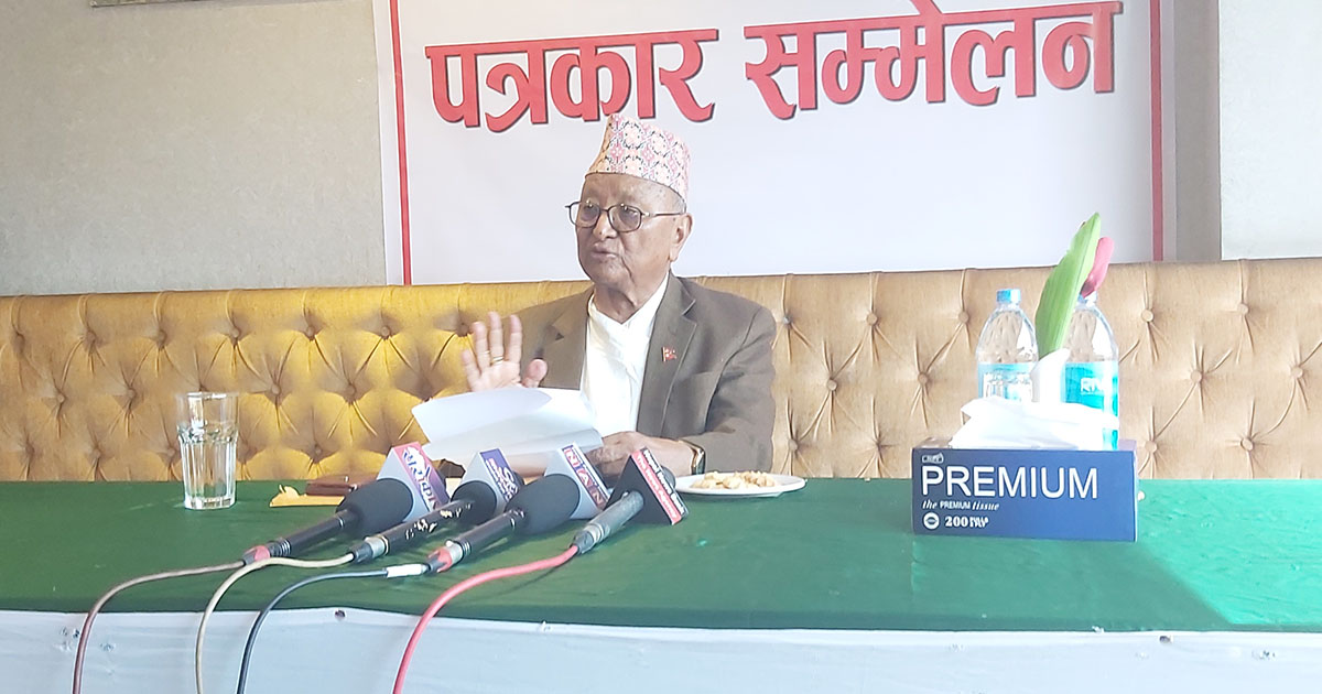 गुट-उपगुटबाट माथि उठेर एकजुट हुनुपर्छः श्रेष्ठ