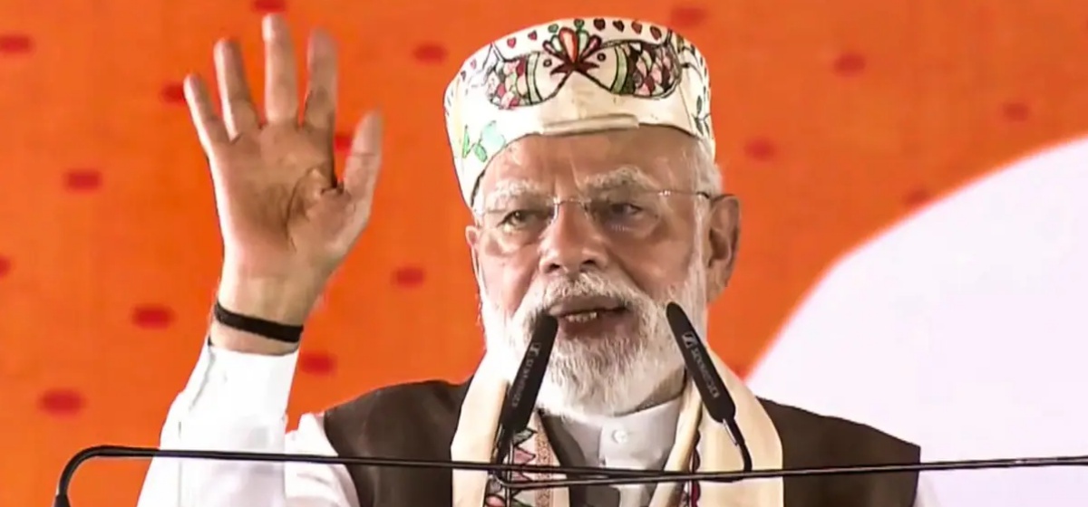 प्रतिनिधिसभा निर्वाचन सफल भएको भन्दै मोदीले दिए बधाई