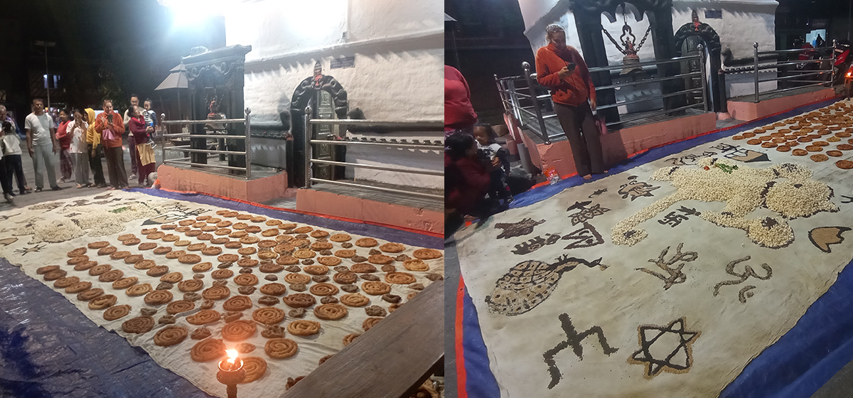 पोखरामा मनाइयो सक्की मिला (मना) पुन्ही पर्व