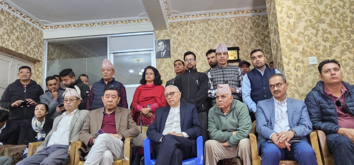 कोइरालाले अघि सारे महाधिवेशन र निर्वाचन तयारी सँगसँगै गर्ने प्रस्ताव