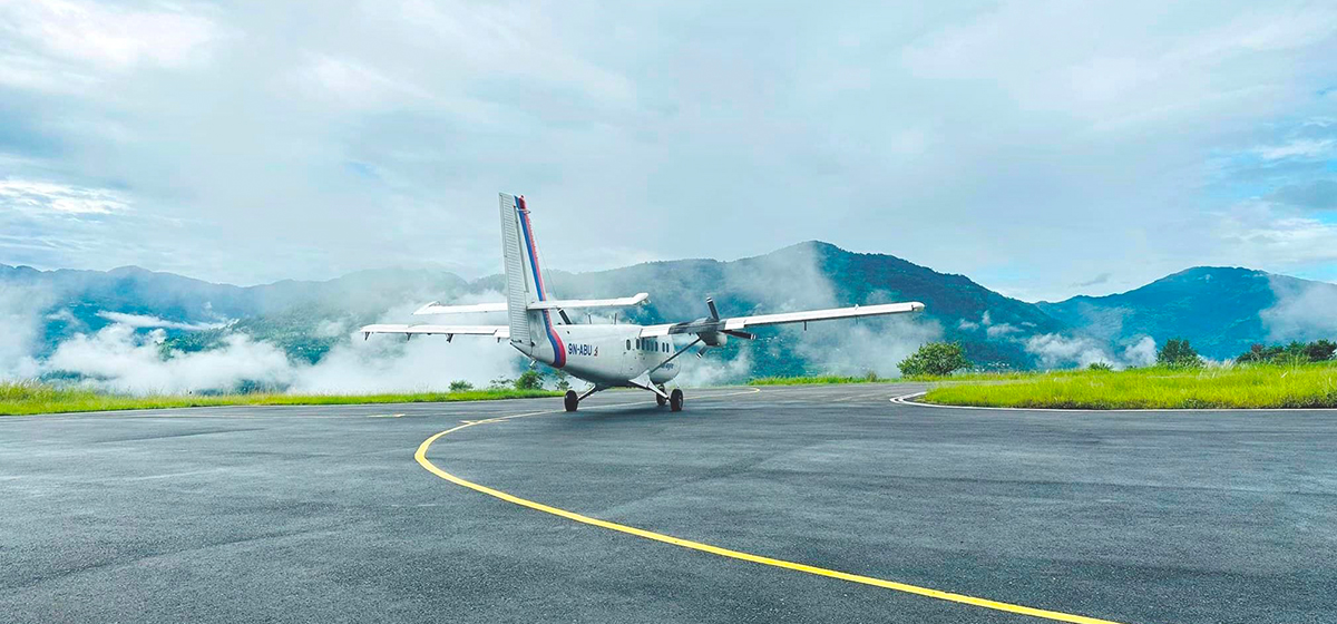 टरिगाउँ विमानस्थलबाट असहायलाई भाडामा छुट