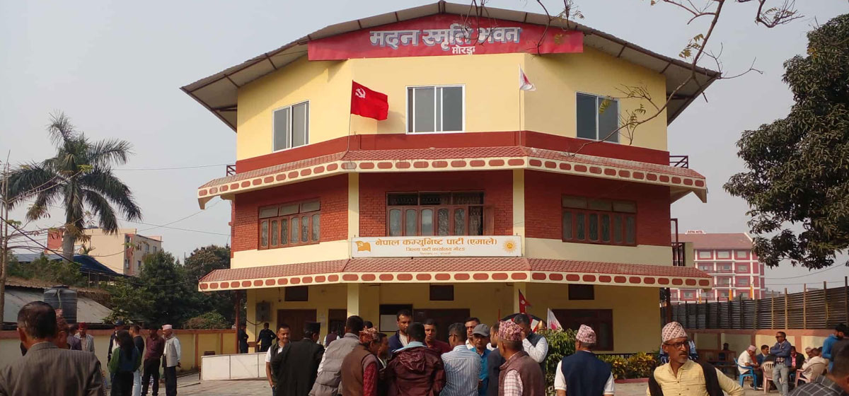 मोरङका महाधिवेशन प्रतिनिधि ओली पक्षका धेरै