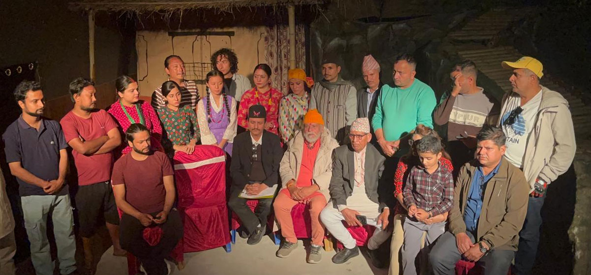 झापा नाटक घरमा मञ्चन  भइरहेको ‘मुना मदन’ मंसिर २१ मा समापन हुँदै