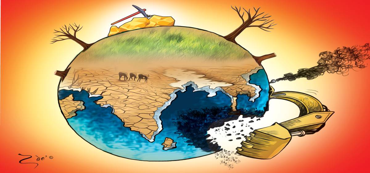 दुर्लभ खनिज जोखिमपूर्ण उत्खनन