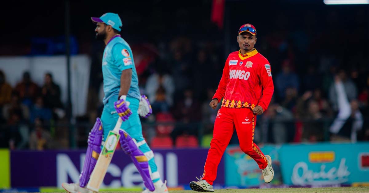 उपाधि होडबाट बाहिरियो काठमाडौं, लुम्बिनी ४ विकेटले विजयी