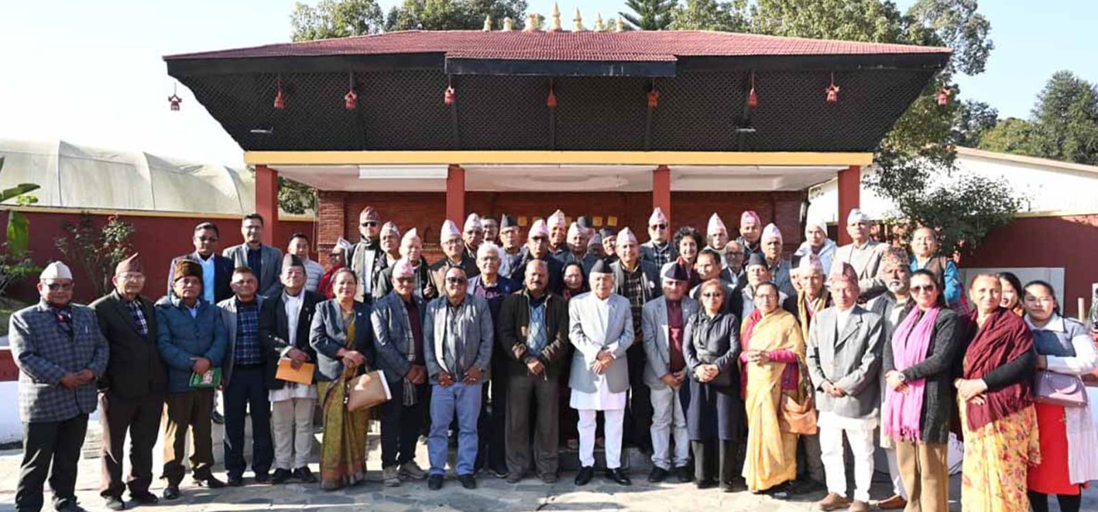 राष्ट्रपति भन्छन्: अबको समय आर्थिक विकास र समृद्धिमै केन्द्रित हुनुपर्छ