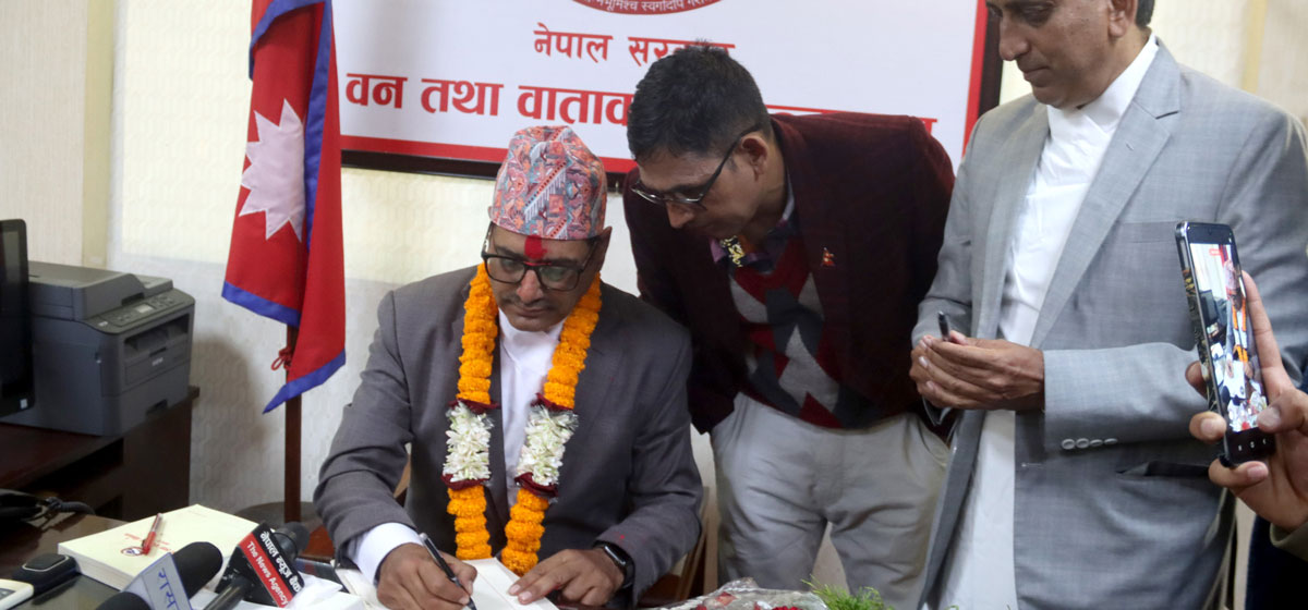 जेनजी आन्दोलनको भावनाअनुसार काम गर्छौँ : नवनियुक्त मन्त्री चौलागाईँ