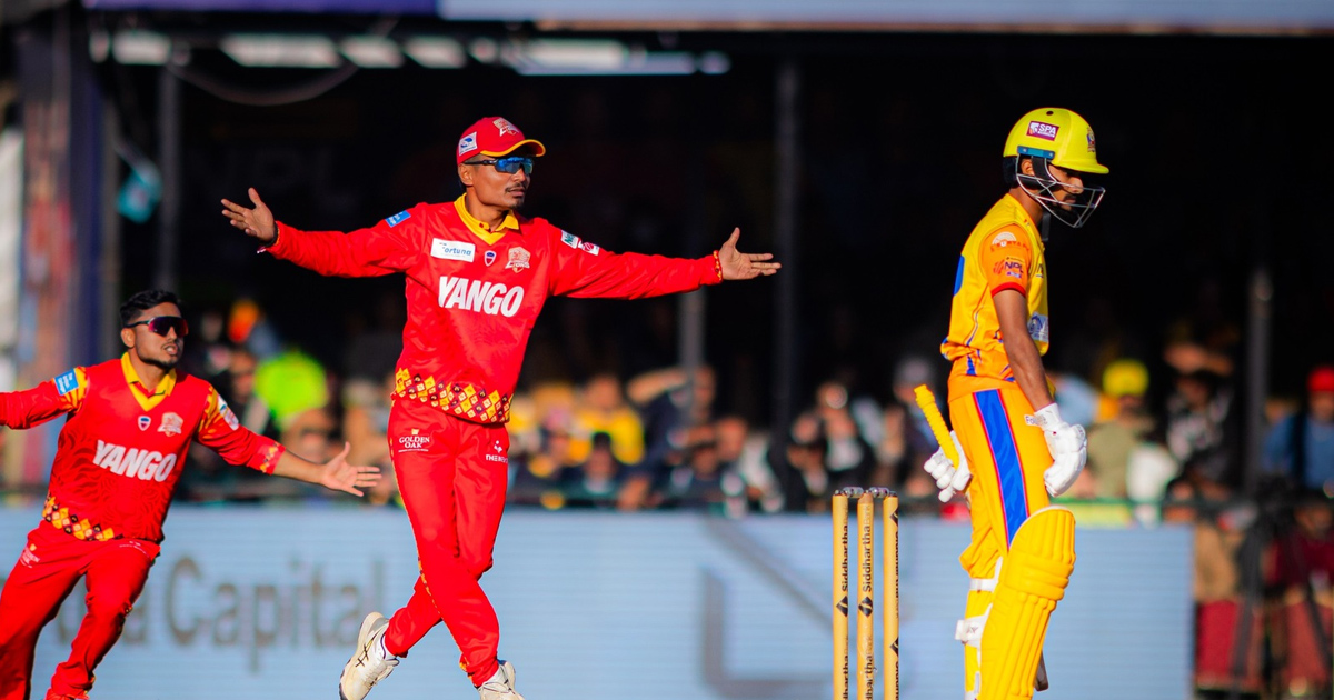 एनपिएल: सुदूरपश्चिमलाई निरीह बनाउँदै लुम्बिनी लायन्स च्याम्पियन