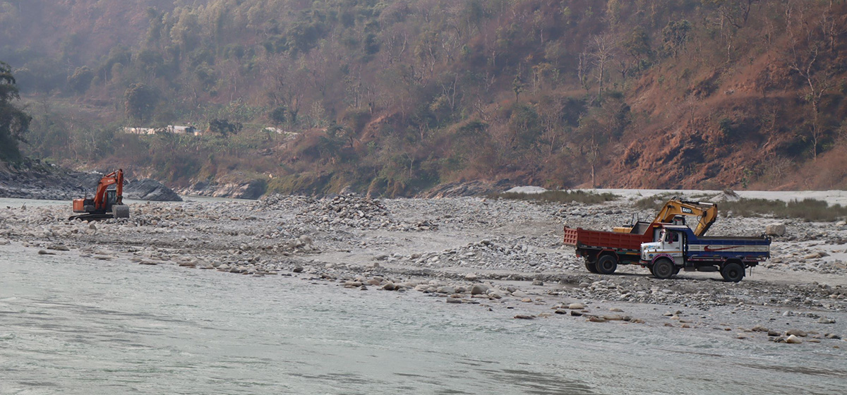 प्राकृतिक स्रोतको रोयल्टी स्थानीय तहले पाएनन्