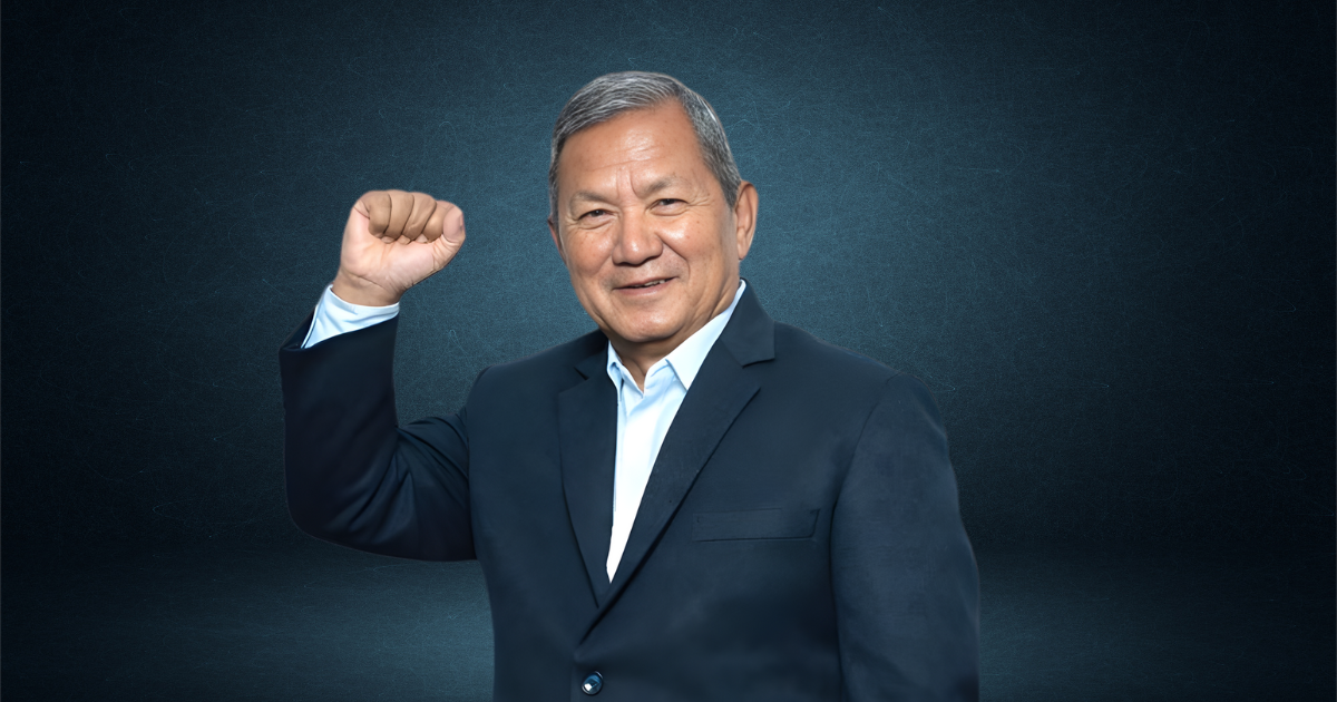 गुरुङले भने- राष्ट्रियता जोगाउन र घेराबन्दी तोड्न मेरो उम्मेदवारी