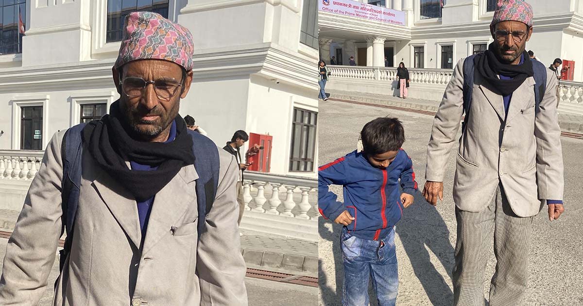 ...अनि मनभरि आशा बोकेर सिंहदबार छिरे जयलाल