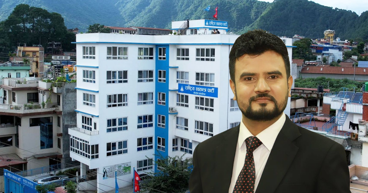 म झोले बन्न होइन, विवेक प्रयोग गर्ने कार्यकर्ता बन्न रास्वपामा आएको हुँ: राजिव खत्री