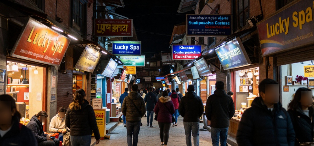 काठमाडौंका स्पा र होटलबाट ८ बालिकाको उद्धार, यौन शोषण गराउने ५ पक्राउ