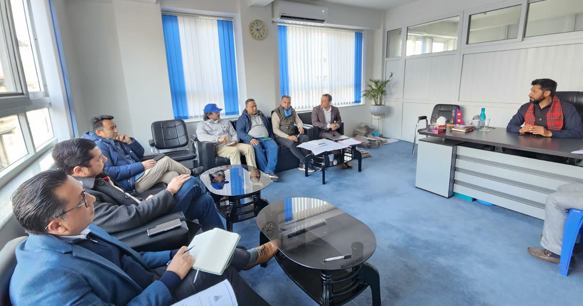 रास्वपाको केन्द्रीय सचिवालय बैठक बस्दै