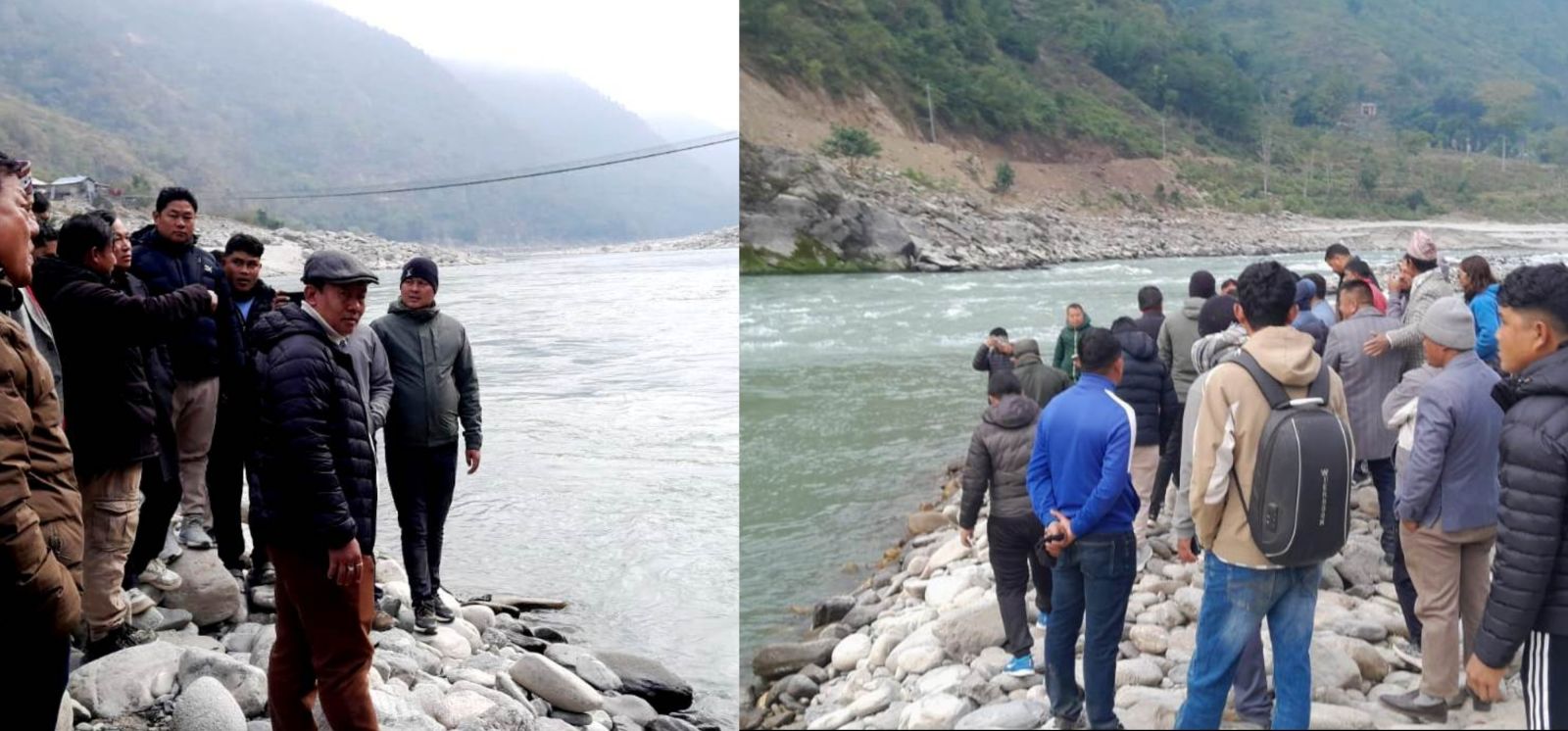 उदयपुर र खोटाङ जोड्न कुनाईघाटमा बेलिब्रीज जडानको तयारी