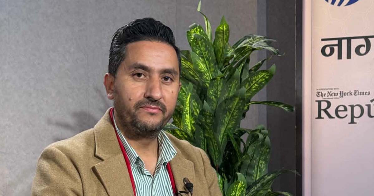 राजनीतिमा लाग्ने वा नलाग्नेबारे अझै निर्णय गरेको छैन: मन्त्री खरेल