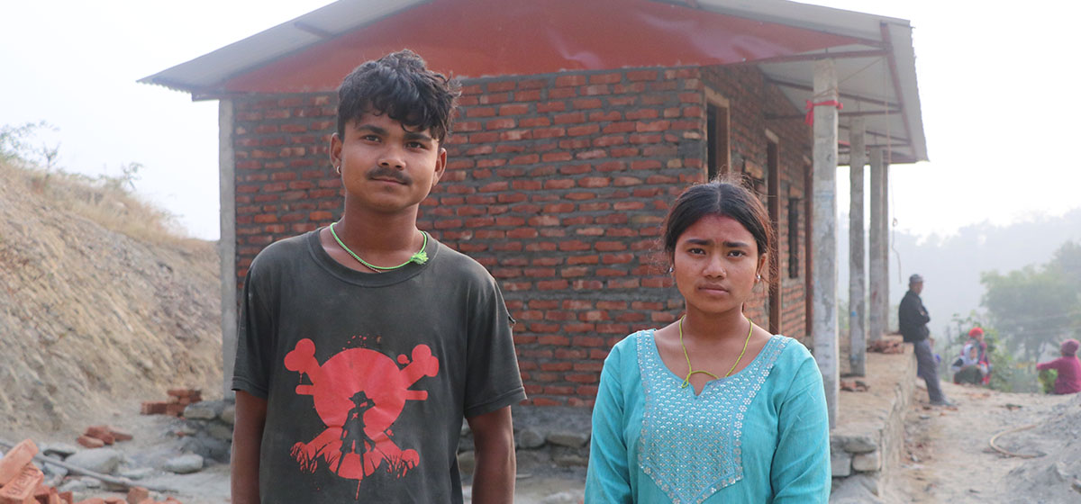 जन्मदर्ता नहुँदाको पीडा भोग्दै १७ वर्षीय विवेक