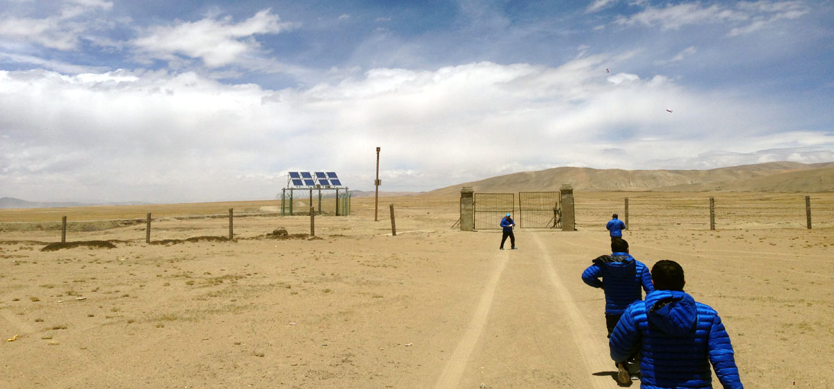 तातोपानी र रसुवागढी नाका खुलेपछि कोरलाबाट आयात–निर्यात घट्यो