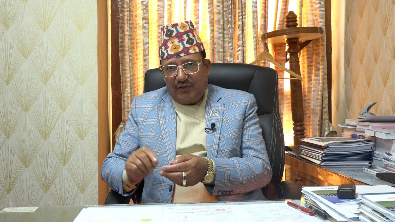 ‘फागुन २१ मा निर्वाचन नहुने कल्पनासम्म गरेका छैनौँ’ ‘फागुन २१ मा निर्वाचन नहुने कल्पनासम्म गरेका छैनौँ’