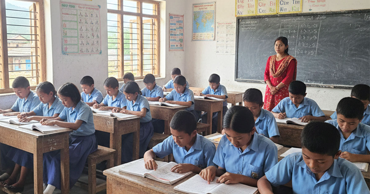 १८ वर्ष मुनिका ९९ प्रतिशत बालबालिका साक्षर