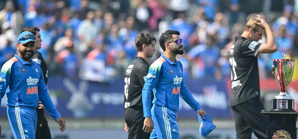 चार वर्षपछि एक दिवसीय क्रिकेटको शीर्ष स्थानमा आए विराट