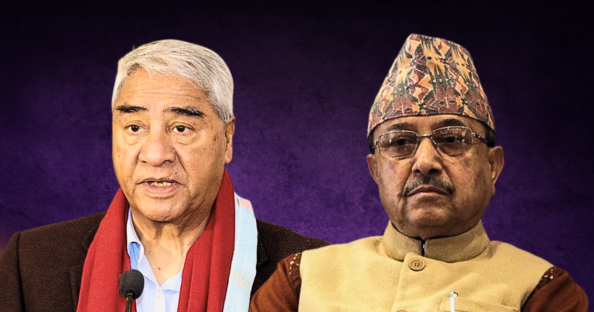 देउवा पक्षले भन्यो- निर्वाचन आयोगको निर्णय लोकतन्त्रलाई दुर्घटनामा पार्ने षड्यन्त्र