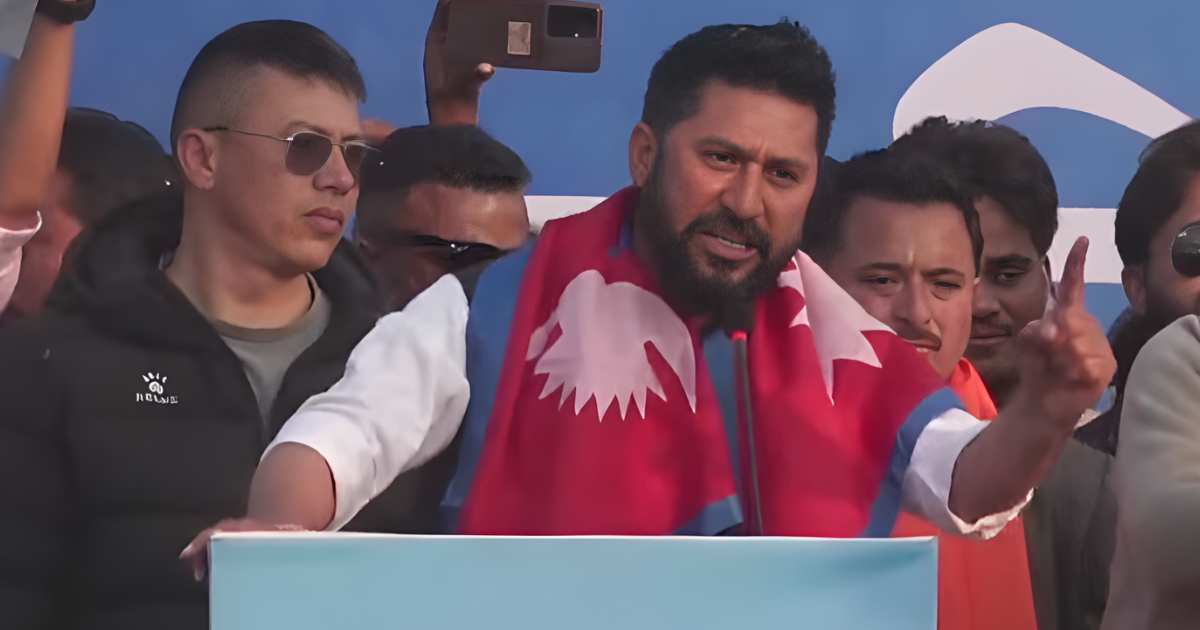 सर्वाधिक मत ल्याएको सांसदलाई संसदमा रोके, अब सर्वाधिक मतको पार्टीसहित जान्छौं: रवि लामिछाने