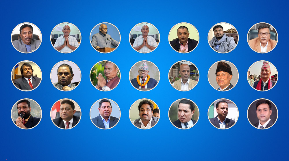 मधेसमा अनुभवी नेतालाई टक्कर दिँदै नयाँ अनुहारका उम्मेदवार