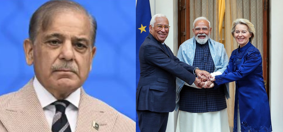 भारत-ईयू सम्झौताले पाकिस्तानमा १ करोड रोजगारी खतरामा