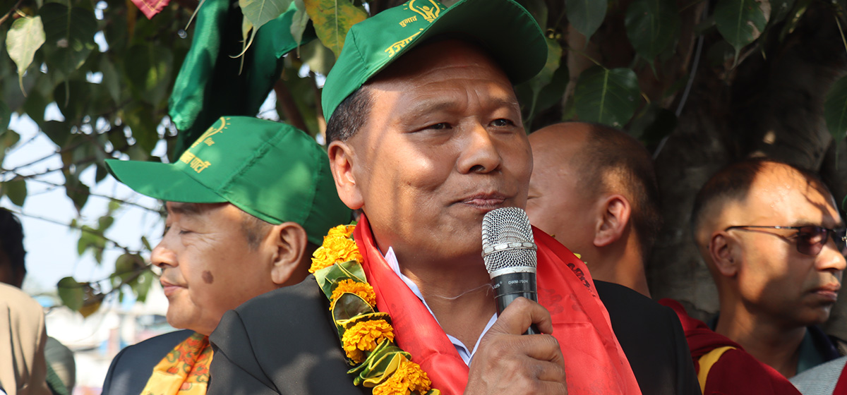 जलविद्युत् नै समृद्धिको आधार: कुलमान