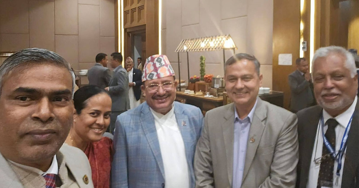 पर्यवेक्षकहरुको सम्मानमा स्वागत समारोह