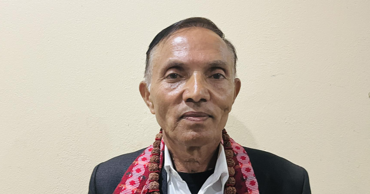 दाङ–१ मा रास्वपाका पाठक निर्वाचित