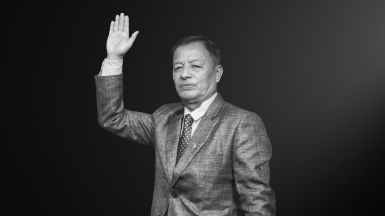 हृदयघातका कारण एमाले कास्कीका पूर्व अध्यक्ष कृष्ण थापाको निधन