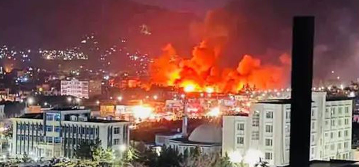 अफगानिस्तानको अस्पतालमा पाकिस्तानी हवाई आक्रमण : चार सय जनाको मृत्यु, २५० घाइते