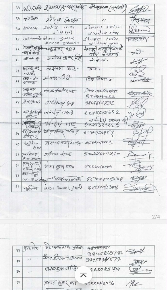 रौतहट घटना: आपसी सम्मान र एकता कायम राख्न सर्वपक्षीय बैठकको अपिल 1771747538 636300889 933394959423450 3816165864010224033 n