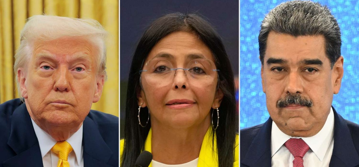 भेनेजुएलाकी कार्यवाहक राष्ट्रपतिद्वारा ट्रम्पसँग सहकार्यको अपिल