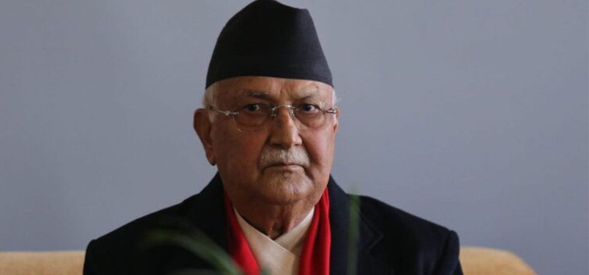 एमाले-कांग्रेस नजिकिँदै गएपछि सरकार र केही बाह्य शक्तिहरू असहज बने : अध्यक्ष ओली