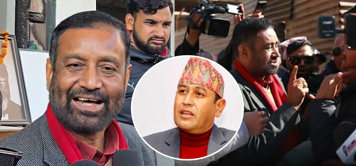 कांग्रेस केन्द्रीय कार्यालयमै निधिमाथि दुर्व्यवहार : रामहरिद्वारा घोर भर्त्सना