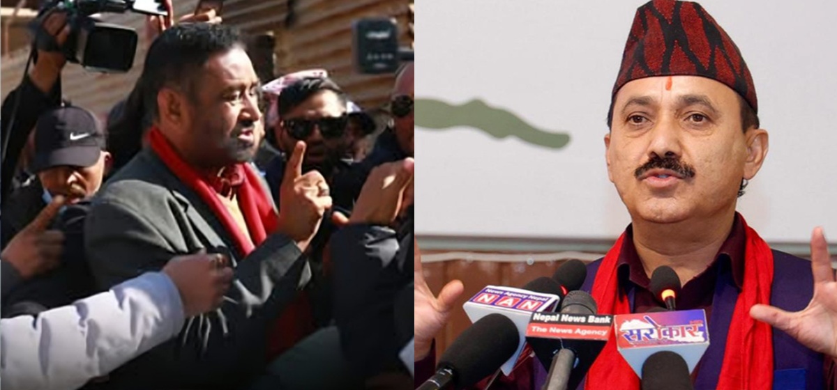 निधिमाथिको दुर्व्यवहार ‘बिल्कुल गलत’ : महामन्त्री शर्मा