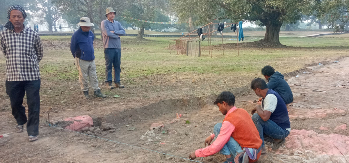 तिलौराकोटलाई विश्व सम्पदा सूचीमा समावेश गर्न प्रमाण खोजिँदै