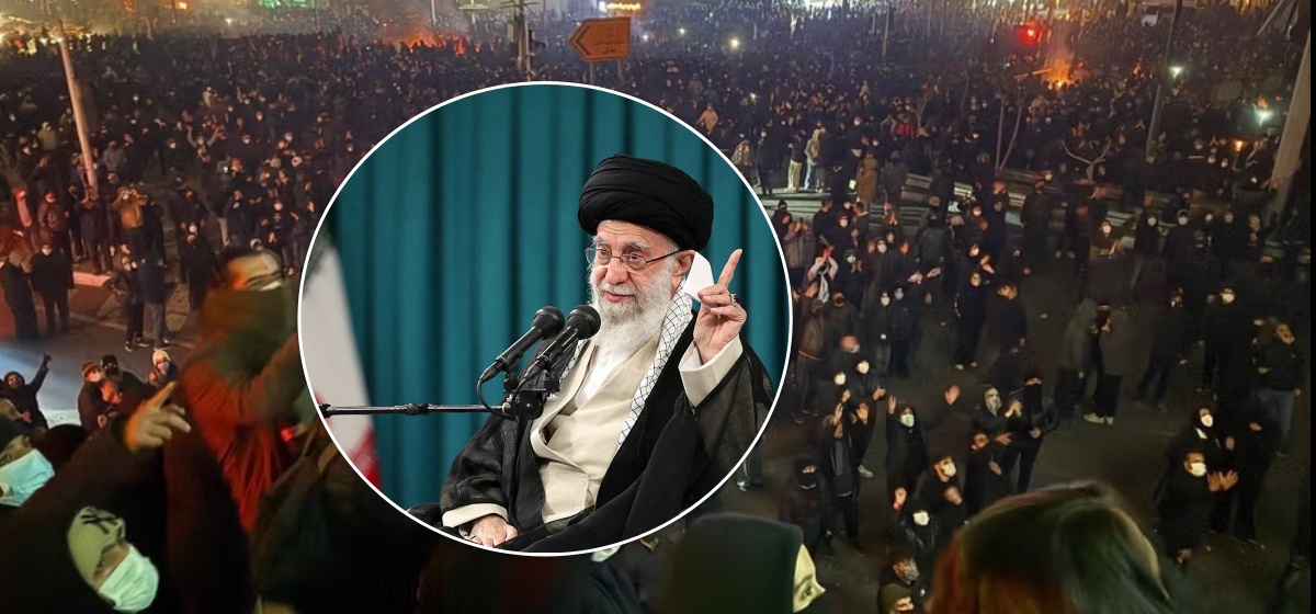 इरानी सञ्चारमाध्यमको दाबी : दुई दिनमा ३६ हजार ५०० मारिए, इतिहासकै ठुलो नरसंहार !