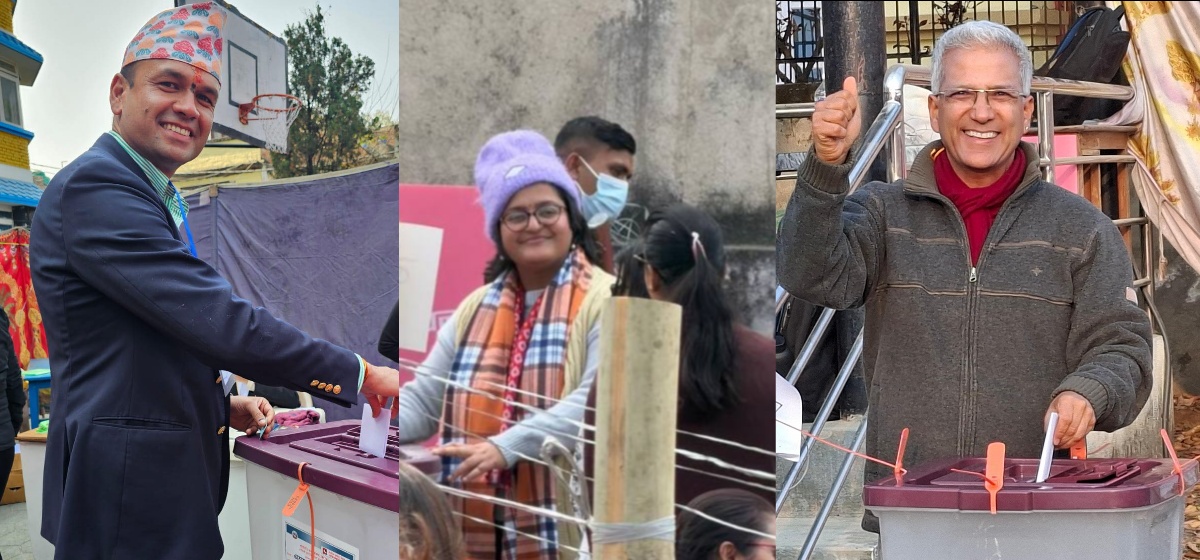 काठमाडौं-१ मा रन्जुको अग्रता : प्रबललाई पछ्याउँदै रवीन्द्र