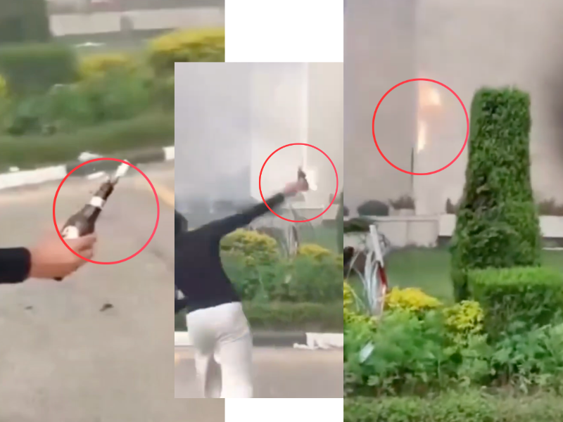 संसद्, सर्वोच्च, सिंहदरबार र राष्ट्रपति भवन जलाउन पेट्रोलियम पदार्थको प्रयोग