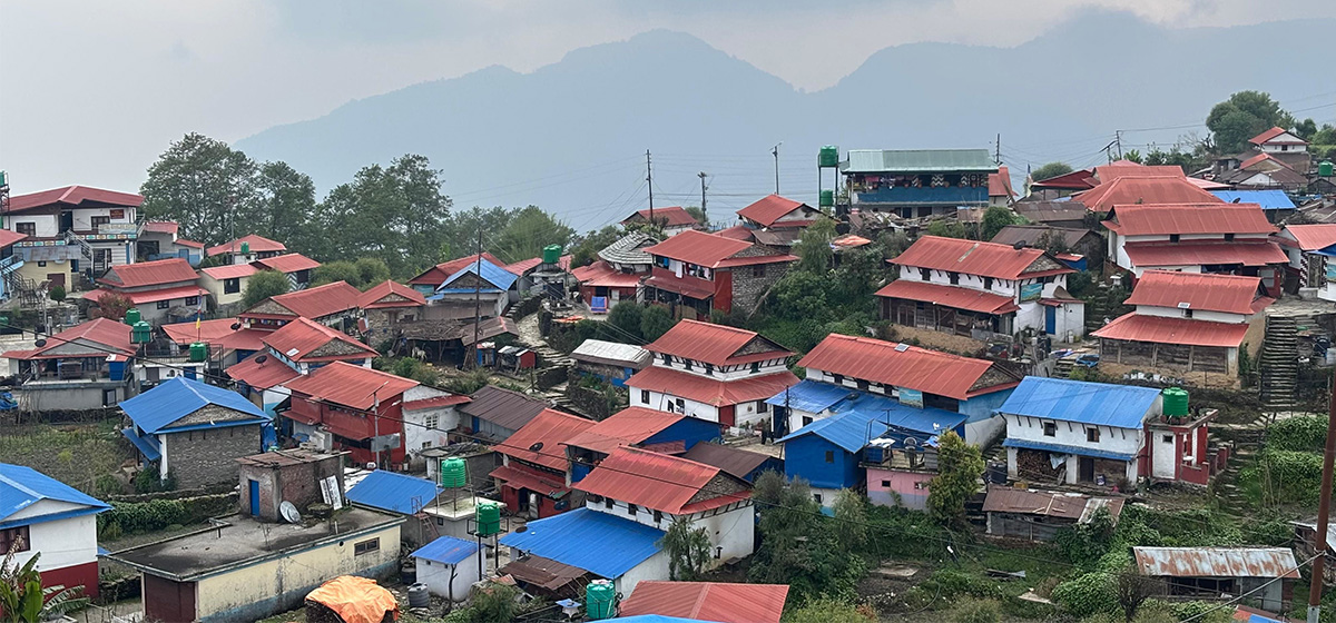 गुरुङ समुदायको पहिचानले विस्तारित लमजुङको ग्रामीण पर्यटन