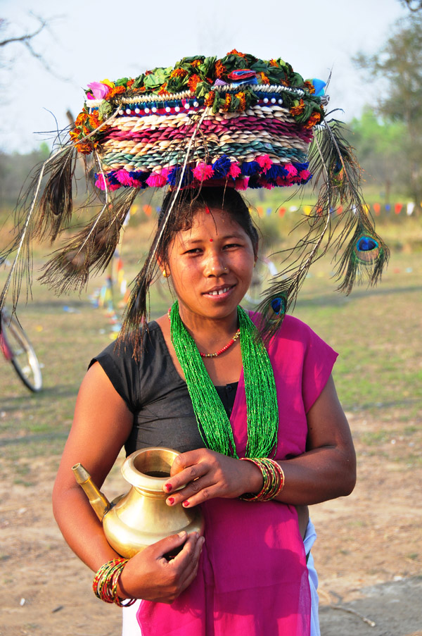 22 Tharu women Bardiya