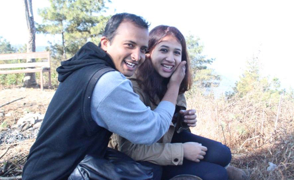 Bikash and sushmita 1